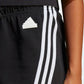 ADIDAS - מכנסיים קצרים לנשים W FI 3S SHORT בצבע שחור - MASHBIR//365 - 3