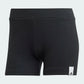 ADIDAS - מכנסיים קצרים לנשים W LNG RIB SHO בצבע שחור - MASHBIR//365 - 4