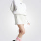 ADIDAS - מכנסיים קצרים לנשים Z.N.E בצבע לבן - MASHBIR//365 - 1