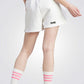 ADIDAS - מכנסיים קצרים לנשים Z.N.E בצבע לבן - MASHBIR//365 - 2