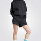 ADIDAS - מכנסיים קצרים לנשים Z.N.E בצבע שחור - MASHBIR//365 - 1