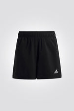 ADIDAS - מכנסיים קצרים לנוער ESSENTIALS בצבע שחור - MASHBIR//365