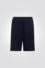 ADIDAS - מכנסיים קצרים לנוער TRAIN ESSENTIALS בצבע אפור כהה - MASHBIR//365