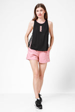 PUMA - מכנסיים קצרים Modern Sports 4 בצבע רוז - MASHBIR//365