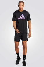 ADIDAS - מכנסיים קצרים MOVEMENT HIIT בצבע שחור - MASHBIR//365