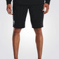UNDER ARMOUR - מכנסיים קצרים SS21 UA RIVAL TERRY בצבע שחור - MASHBIR//365 - 1