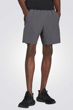 ADIDAS - מכנסיים קצרים TRAIN ESSENTIALS WOVEN בצבע אפור - MASHBIR//365