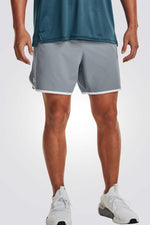 UNDER ARMOUR - מכנסיים קצרים UA HIIT Woven 6in בגוון כחול - MASHBIR//365