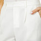 KENNETH COLE - מכנסיים מחוייטים בצבע לבן - MASHBIR//365 - 3