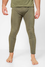 COOL 32 - מכנסיים תרמיים דקים בצבע זית - MASHBIR//365