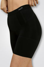 DELTA - מכנסון מחטב THIGH LINE בצבע שחור - MASHBIR//365