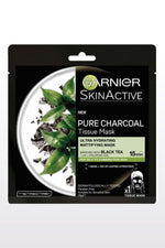 Garnier - מסיכת טישו לפנים תה פחם - MASHBIR//365