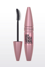 MAYBELLINE - מסקרה שחורה לאש סנסשיונאל להענקת נפח לריסים - MASHBIR//365