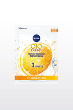 NIVEA - מסכת בד Q10 Energy Instant - MASHBIR//365