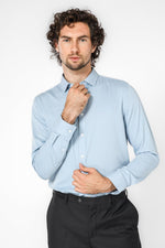 KENNETH COLE - מכופתרת פסים SLIM FIT בצבע SAGE - MASHBIR//365