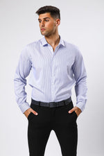 KENNETH COLE - מכופתרת NON IRON תכלת - MASHBIR//365