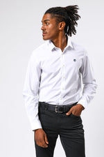 TIMBERLAND - מכופתרת POP SOLID בצבע לבן - MASHBIR//365