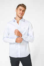 NAUTICA - מכופתרת TAILORED FIT בצבע תכלת - MASHBIR//365