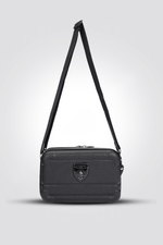 SANTA BARBARA POLO & RAQUET CLUB - מזוודה 9'' BEAUTY CASE בצבע שחור - MASHBIR//365