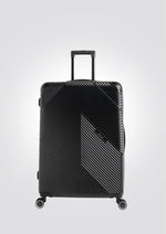 SLAZENGER - מזוודה קשיחה בינונית 24" בצבע שחור - MASHBIR//365