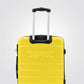 SANTA BARBARA POLO & RAQUET CLUB - מזוודה קשיחה בינונית 24" דגם 1807 בצבע צהוב - MASHBIR//365 - 2