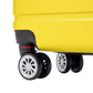 SANTA BARBARA POLO & RAQUET CLUB - מזוודה קשיחה בינונית 24" דגם 1807 בצבע צהוב - MASHBIR//365 - 7