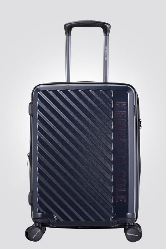 KENNETH COLE - מזוודה קשיחה גדולה 28" MANHATTAN בצבע נייבי - MASHBIR//365