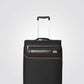 SLAZENGER - מזוודה מבד בינונית 23.5" דגם BARCELONA בצבע שחור - MASHBIR//365 - 1