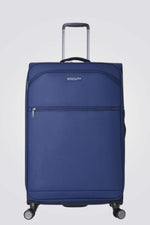 KENNETH COLE - מזוודה מבד גדולה 28'' BROOKLYN בצבע כחול - MASHBIR//365