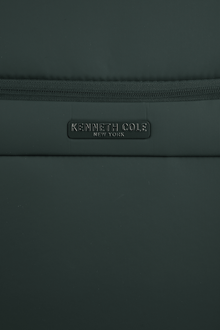 KENNETH COLE - מזוודה מבד גדולה 28" CHELSEA בצבע ירוק - MASHBIR//365