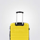 SANTA BARBARA POLO & RAQUET CLUB - מזוודה טרולי עלייה למטוס 20" דגם 1807 בצבע צהוב - MASHBIR//365 - 2