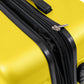 SANTA BARBARA POLO & RAQUET CLUB - מזוודה טרולי עלייה למטוס 20" דגם 1807 בצבע צהוב - MASHBIR//365 - 3