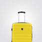 SANTA BARBARA POLO & RAQUET CLUB - מזוודה טרולי עלייה למטוס 20" דגם 1807 בצבע צהוב - MASHBIR//365 - 1