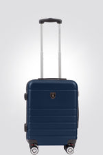 SANTA BARBARA POLO & RAQUET CLUB - מזוודה טרולי עלייה למטוס 20" דגם 1807 בצבע נייבי - MASHBIR//365