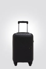 SWISS ALPINE - מזוודת טרולי עלייה למטוס 20" בצבע שחור - MASHBIR//365