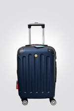 TRAVEL CLUB - מזוודת טרולי עלייה למטוס 20" בצבע כחול - MASHBIR//365
