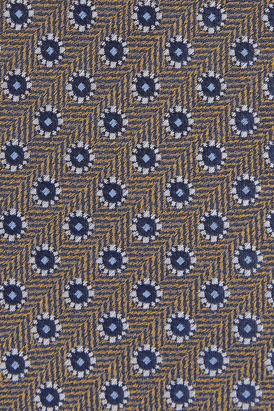 KENNETH COLE - עניבת משי בצבע אפור - MASHBIR//365