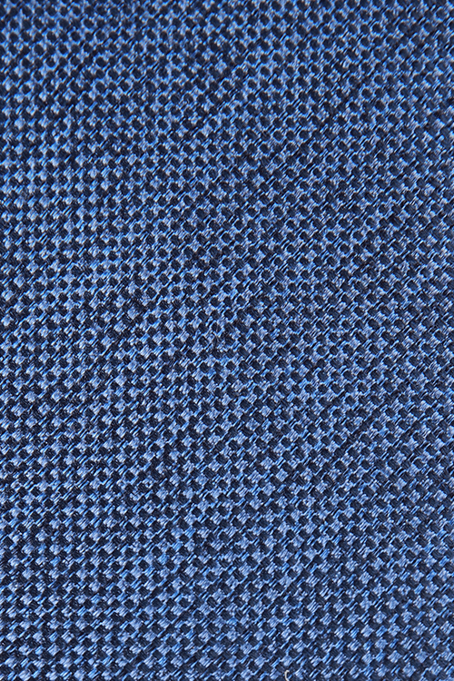 KENNETH COLE - עניבת משי בצבע כחול - MASHBIR//365
