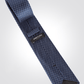 KENNETH COLE - עניבת משי טהור בצבע כחול - MASHBIR//365 - 1