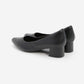 SEVENTYNINE - נעל עקב בצבע שחור - MASHBIR//365 - 3