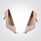 KENNETH COLE - נעל עקב לקה STILETTO HEEL בצבע ניוד - MASHBIR//365 - 3