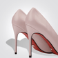 KENNETH COLE - נעל עקב לקה STILETTO HEEL בצבע ניוד - MASHBIR//365 - 4
