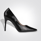 KENNETH COLE - נעל עקב לקה STILETTO HEEL בצבע שחור - MASHBIR//365 - 1