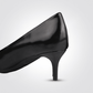 KENNETH COLE - נעל עקב לקה STILETTO HEEL בצבע שחור - MASHBIR//365 - 4