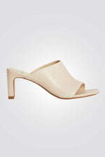 VAGABOND - נעל עקב LUISA בצבע קרם - MASHBIR//365