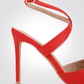 KENNETH COLE - נעל עקב מעטפת 10 ס"מ בצבע אדום - MASHBIR//365 - 3