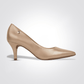 VIZZANO - נעל עקב שפיץ בצבע זהב מטאל - MASHBIR//365 - 1