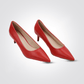 KENNETH COLE - נעל עקב STILETTO HEEL בצבע אדום - MASHBIR//365 - 2
