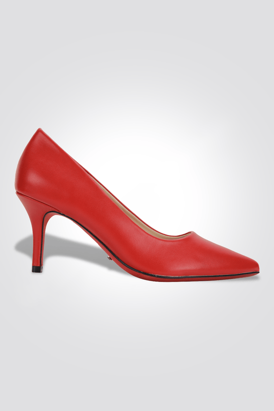 KENNETH COLE - נעל עקב STILETTO HEEL בצבע אדום - MASHBIR//365