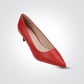KENNETH COLE - נעל עקב STILETTO HEEL בצבע אדום - MASHBIR//365 - 3